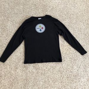 Reebok long sleeve Pittsburgh Steelers tee